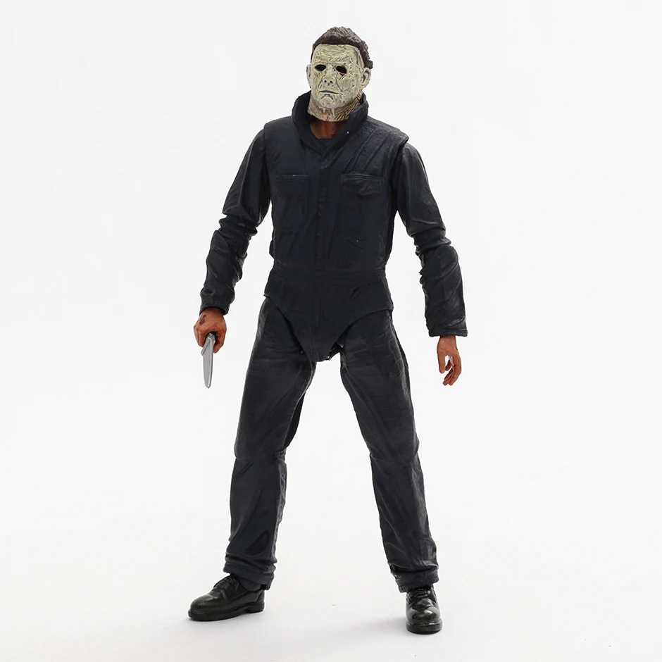 NECA Ultimate Michael Miles Halloween Real Action Picture Complete X241128