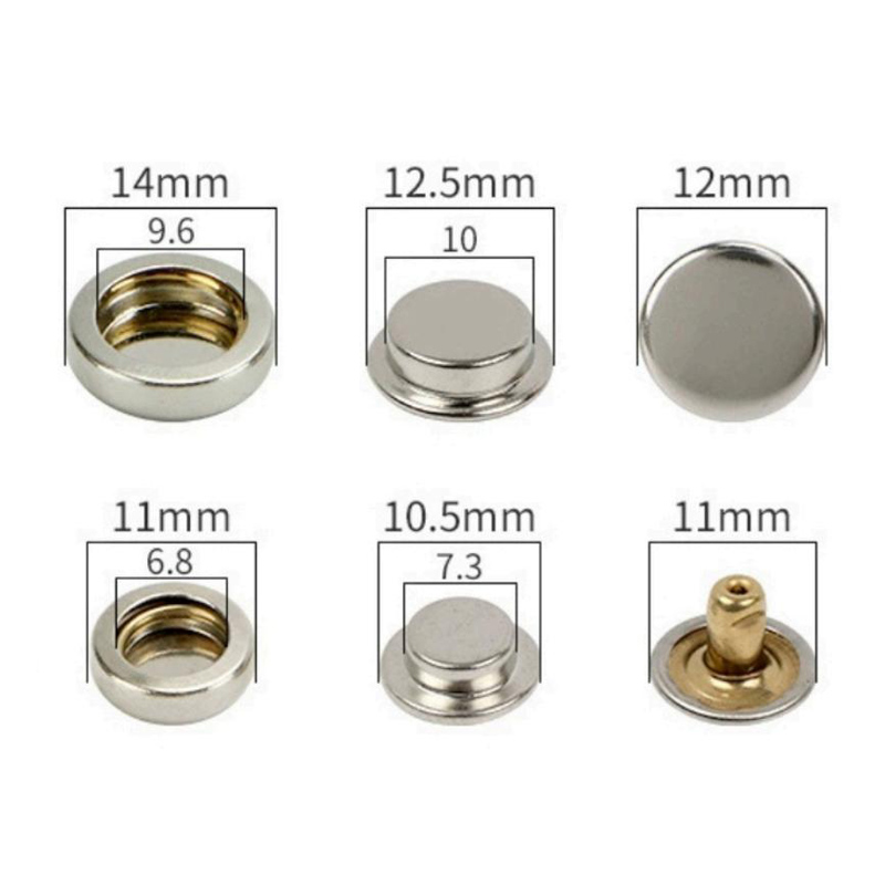 High-Quality snap buckle Featuring Sleek White Design for Fashion Items