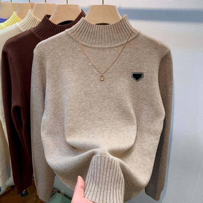 designer Women T-Shirt new summer Korean round neck pullover sweater striped T-shirt ice silk short sleeved top knitted sweater women's trend tops