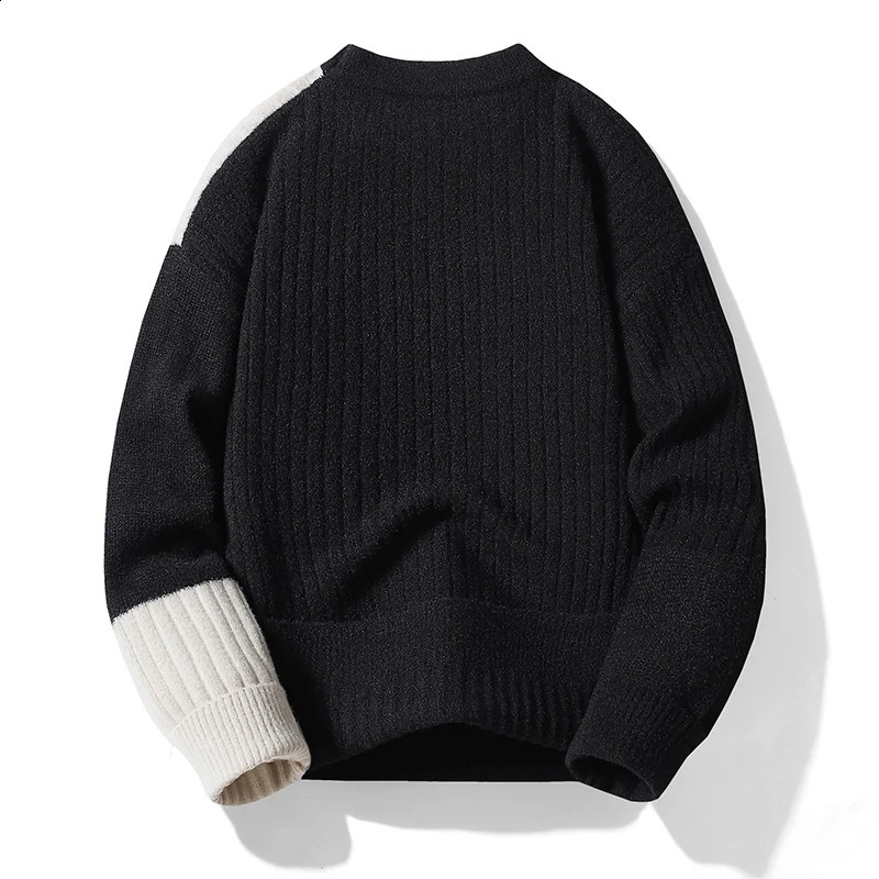 mens fast drying loose fit suitable for leisure and relaxation long sleeved slim round neck Tshirt sports fitness running 240823