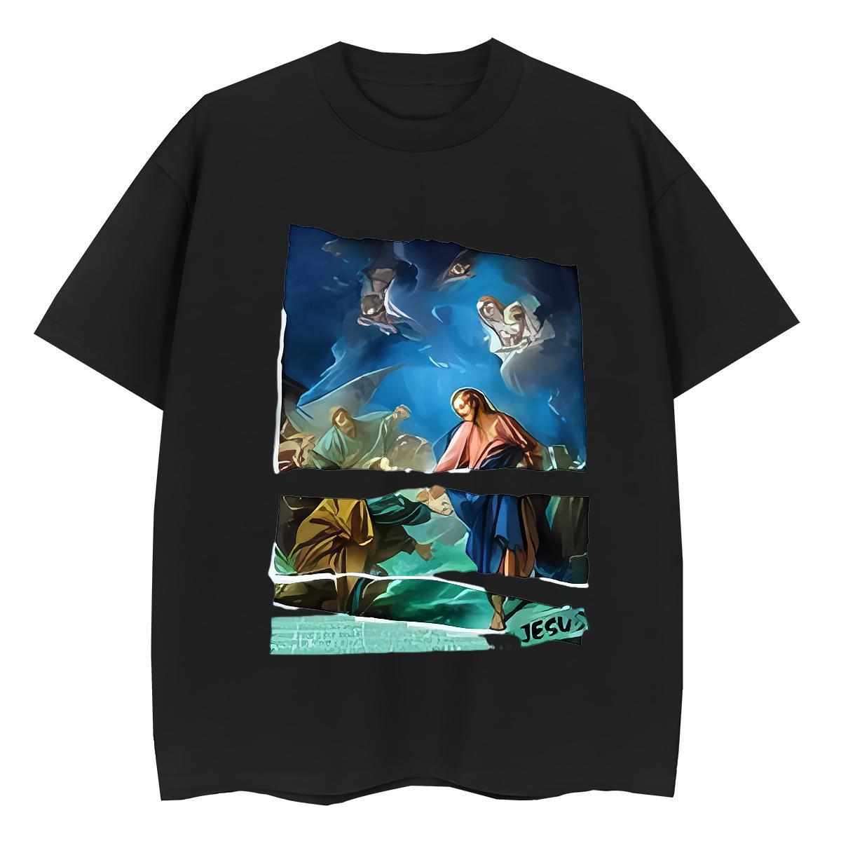 Wholesale Woman Tshirt 100% Cotton 230g America Beach Womens T Shirts Breathable Short Sleeve Custom Printed Top Tees