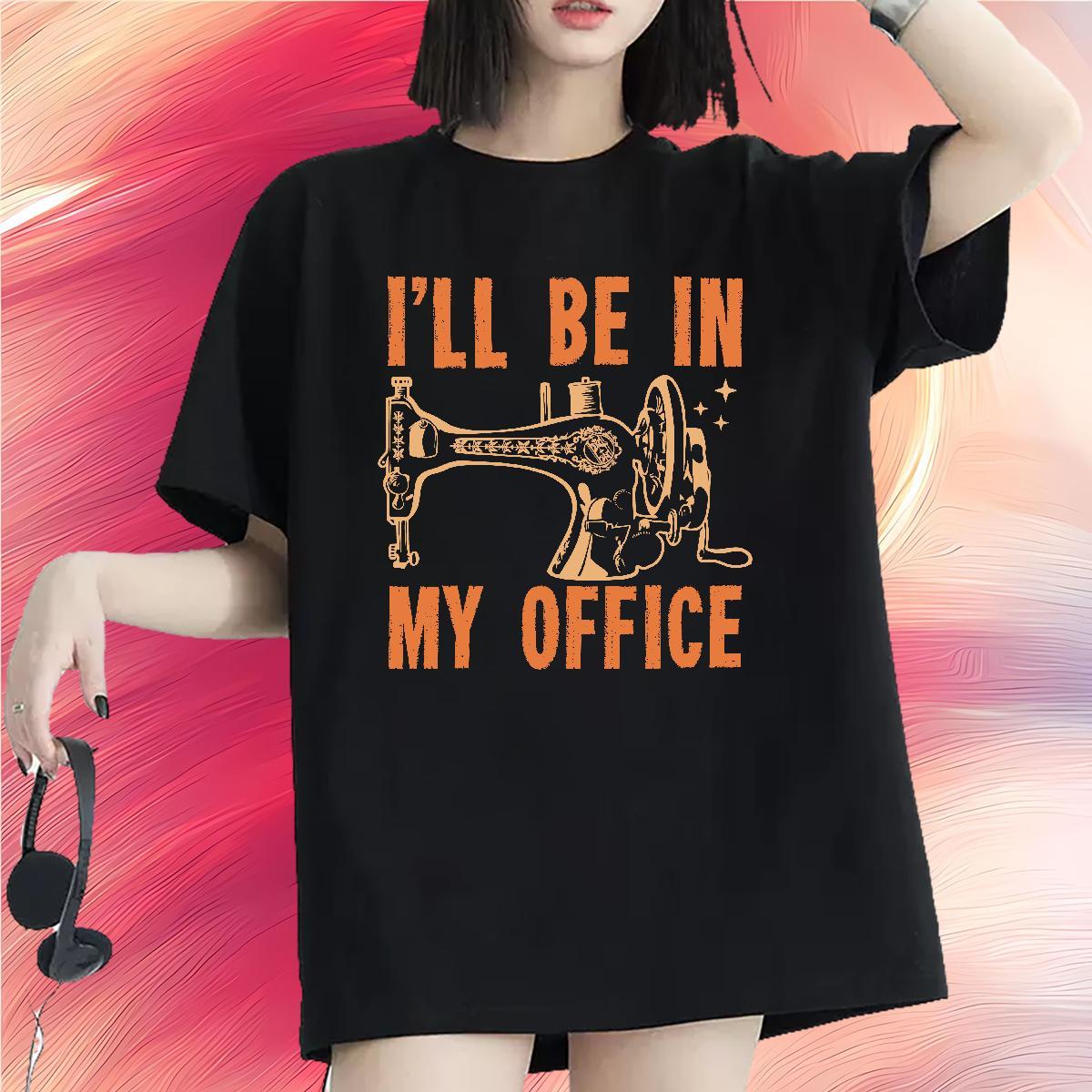 Nice Women Tshirts 230g Cotton monogram Street Wear T shirt Breathable Soft Anime Oversized Top Tees