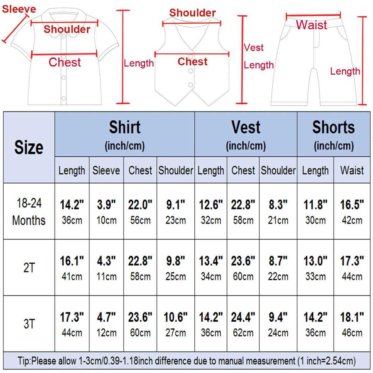 Baby Clothing Set Baby Formal Set Preschool Wedding Birthday Party Clothing Christmas Jacket Gentlemans Shirt Shorts Set W240823