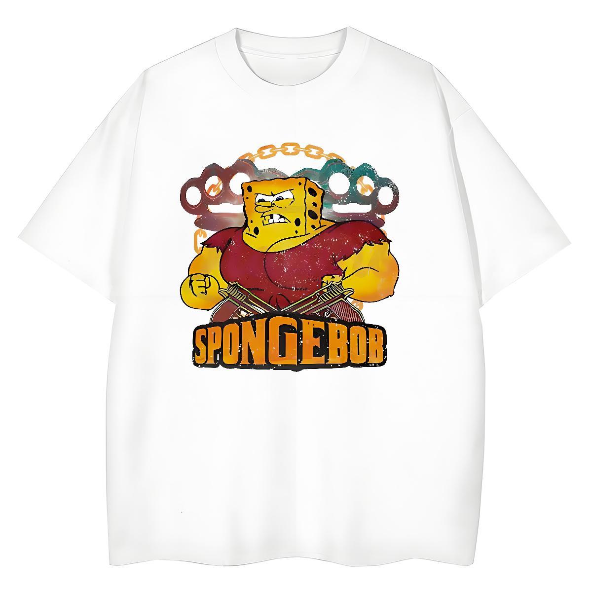 Comfortable Women Tshirts 230g Pure Cotton Animated characters Outdoor Women T Shirts Short sleeve Soft Custom Printed Tee Shirt
