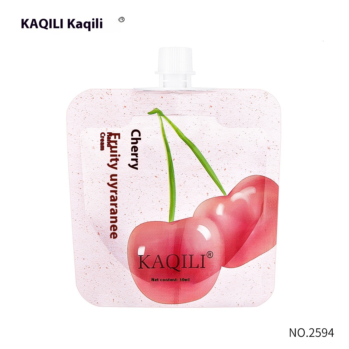Autumn/Winter Friendly Kaqili Hand Care Cream - Soothing Fruit Blend & Gentle Texture (30ml)