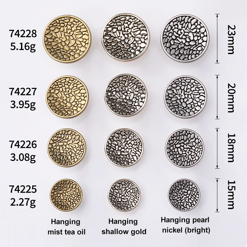 High Strength Zinc Alloy Buckles Ideal for Hand Sewing Applications