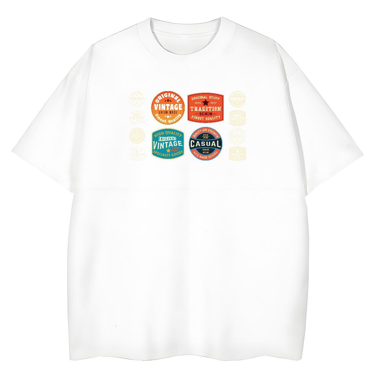 Designer Nice Unisex Tshirts 230g Cotton letter Hip Hop Woman T Shirts O Neck Short Sleeves Custom Print Oversized Wear