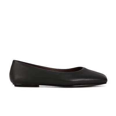 Ddmysports Suyin Same Sheepskin Edition Single Shoe Women S Ead Shallow Mouth Genuine Leather Flat Bottom Versatile Work Commuter Grandma Shoes OUTDOO