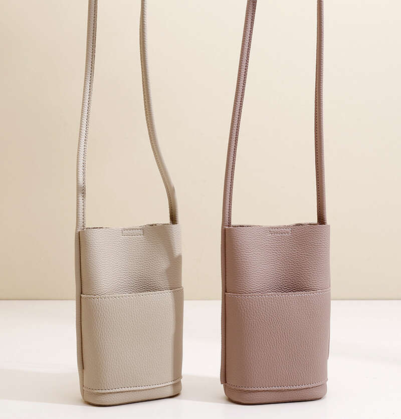 Mobile Crossbody Small Fashion Versatile Phone Women's Shoulder Soft Pu Leather Shopping Bag