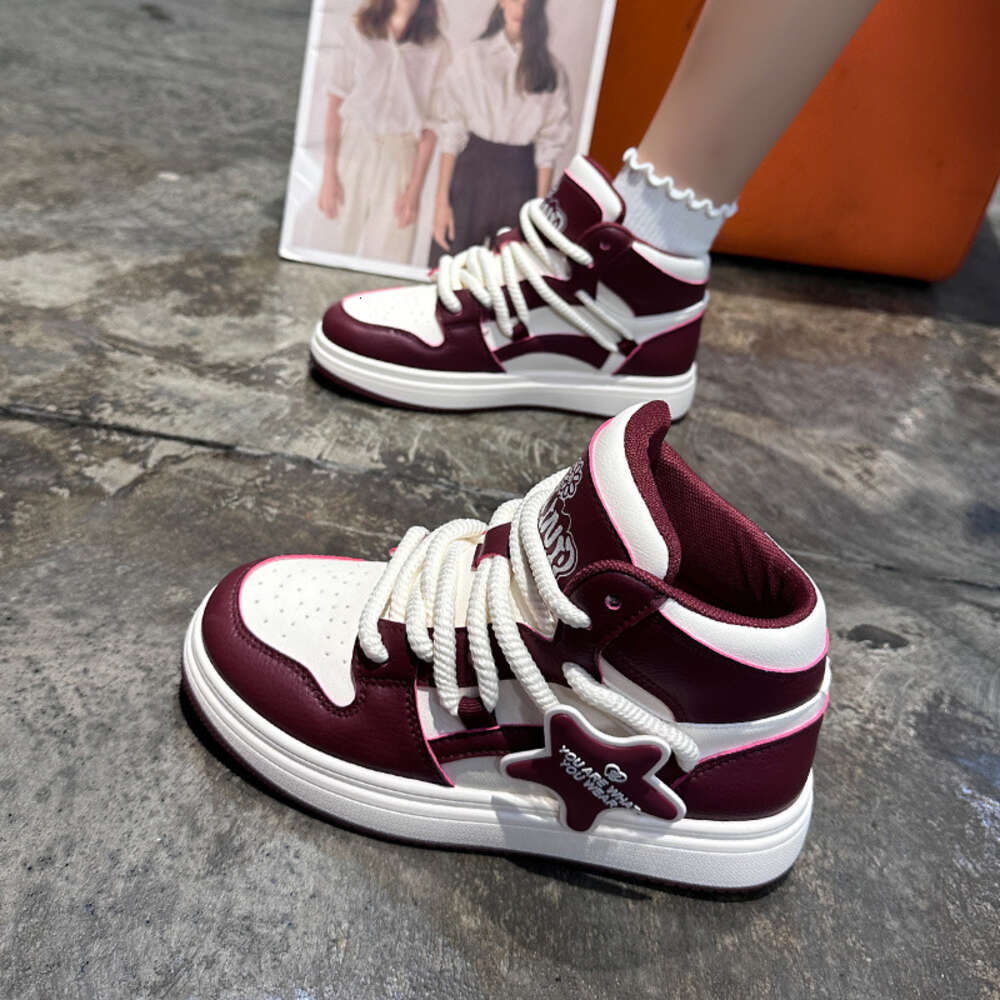 Ddmysports Women S High Top Autumn New Versatile Casual Sports Board Shoes Women MZ A OUTDOOR