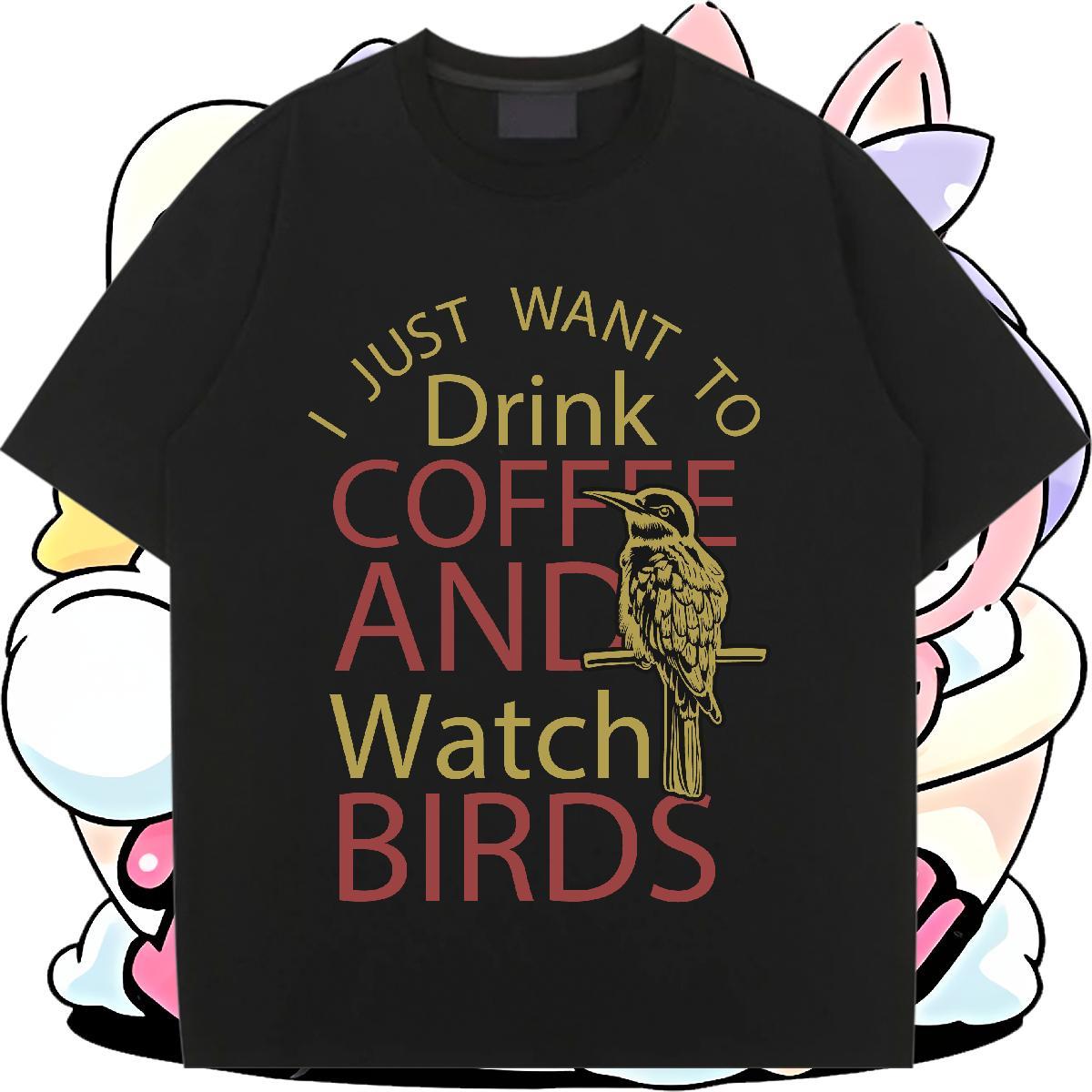 Brand Lady T shirt 230g Pure Cotton letter Daily Wear T-Shirts Breathable Crew Neck Oversized Clothings