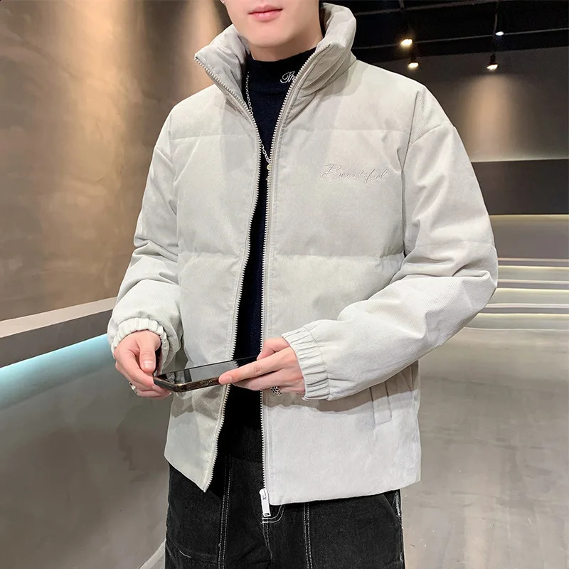 Winter Mens White Duck Down Jacket Fashionable and High Quality Skiing Warm 240822