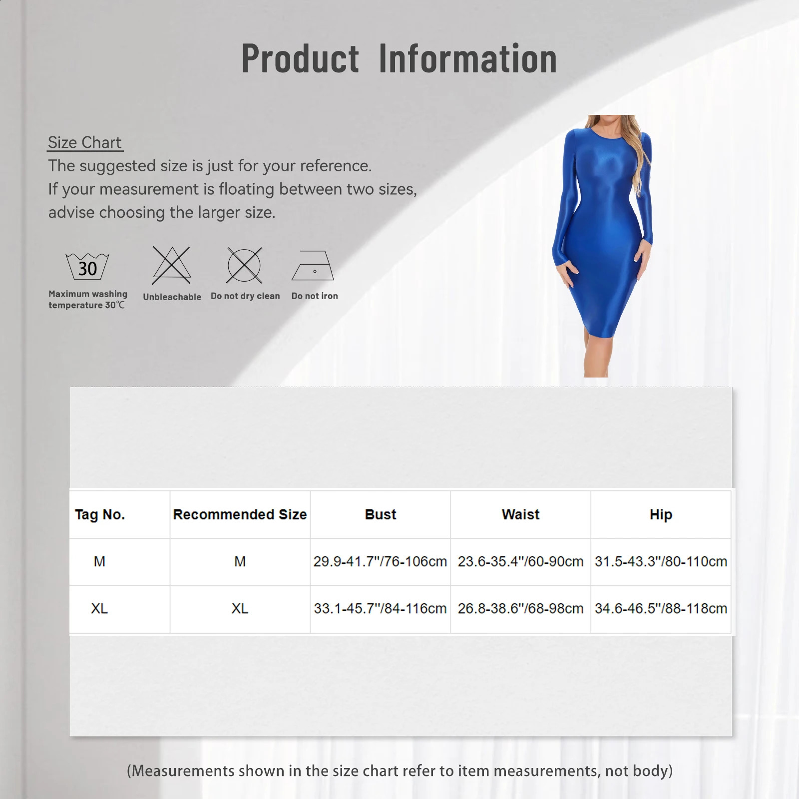 Womens Oil-shiny Bodycon Dress Round Neck Long Sleeve Hip Wrap Sleep Dress Sexy Nightwear Rave Party Clubwear Female Clothing 240823