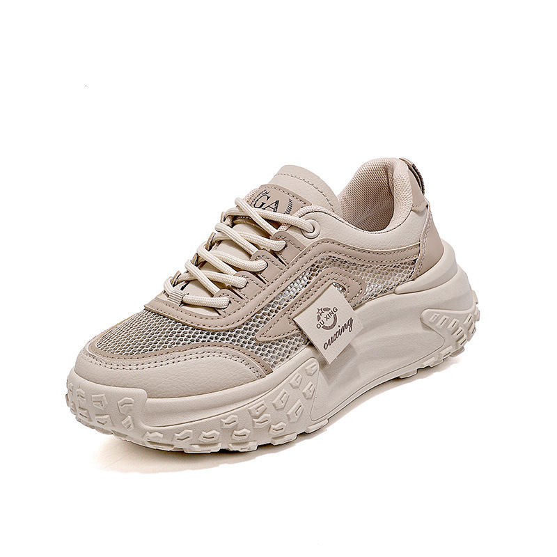 Ddmysports Women S Sports Styles Summer New Items Mesh Breathable Hollowed Out White Board Shoes Women Q OUTDOOR