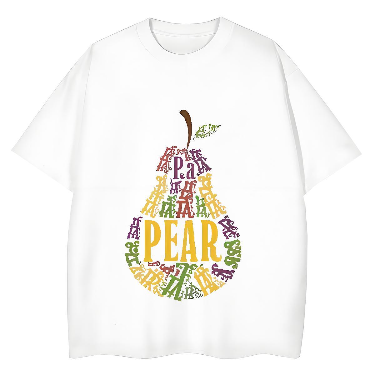 Designer Nice Women Tshirts 230g Cotton letter Casual T Shirts Women O Neck Short Sleeves DIY Anime Clothes