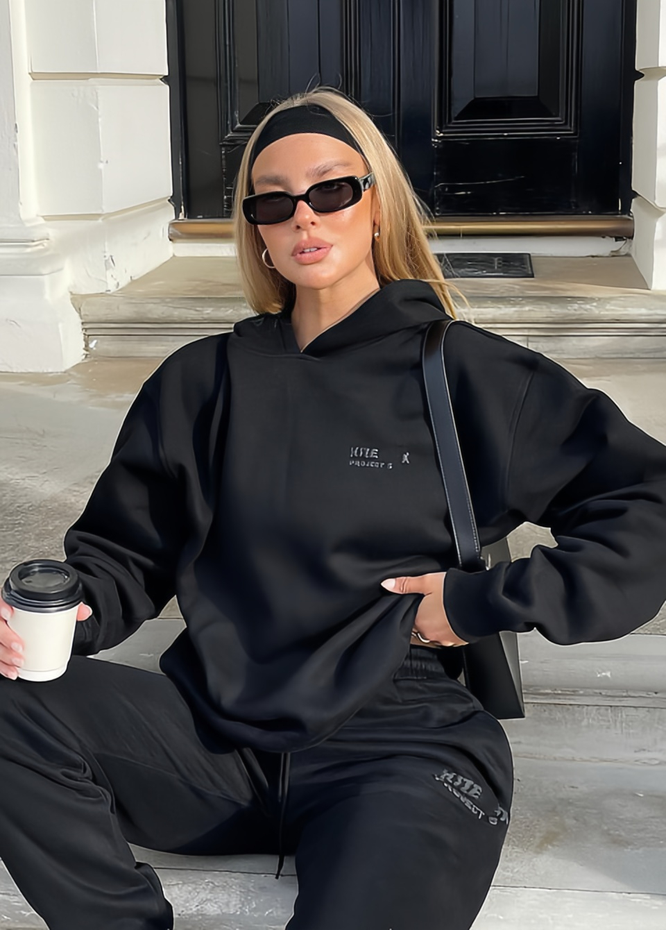 Versatile Women's Tracuit With Pullover Hoodie And Athletic Pants Perfect Fit For All Ages