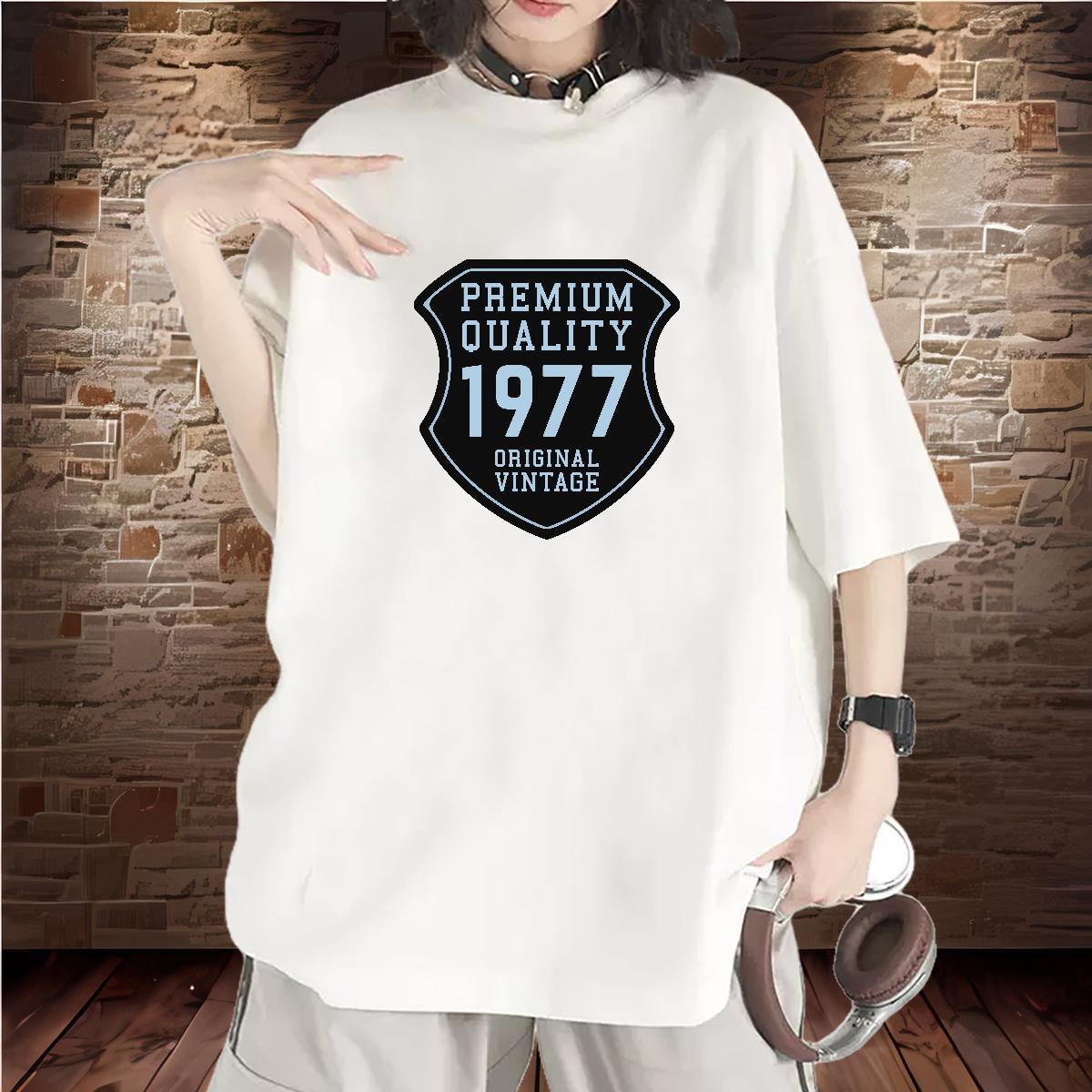 Comfortable Lady T shirt 230g Cotton letter Home Outdoor Womens T Shirts Breathable Soft Customized Print Tops Shirt