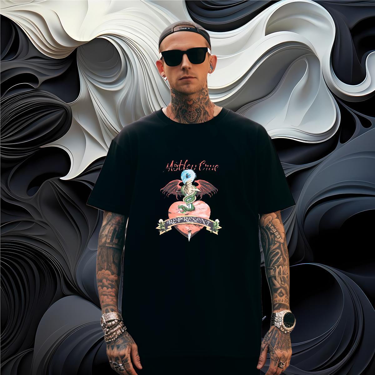 Unisex T-Shirts 230g Cotton skull Casual Anime Crew Neck Men Tops Tees Factory Direct Tees Shirts