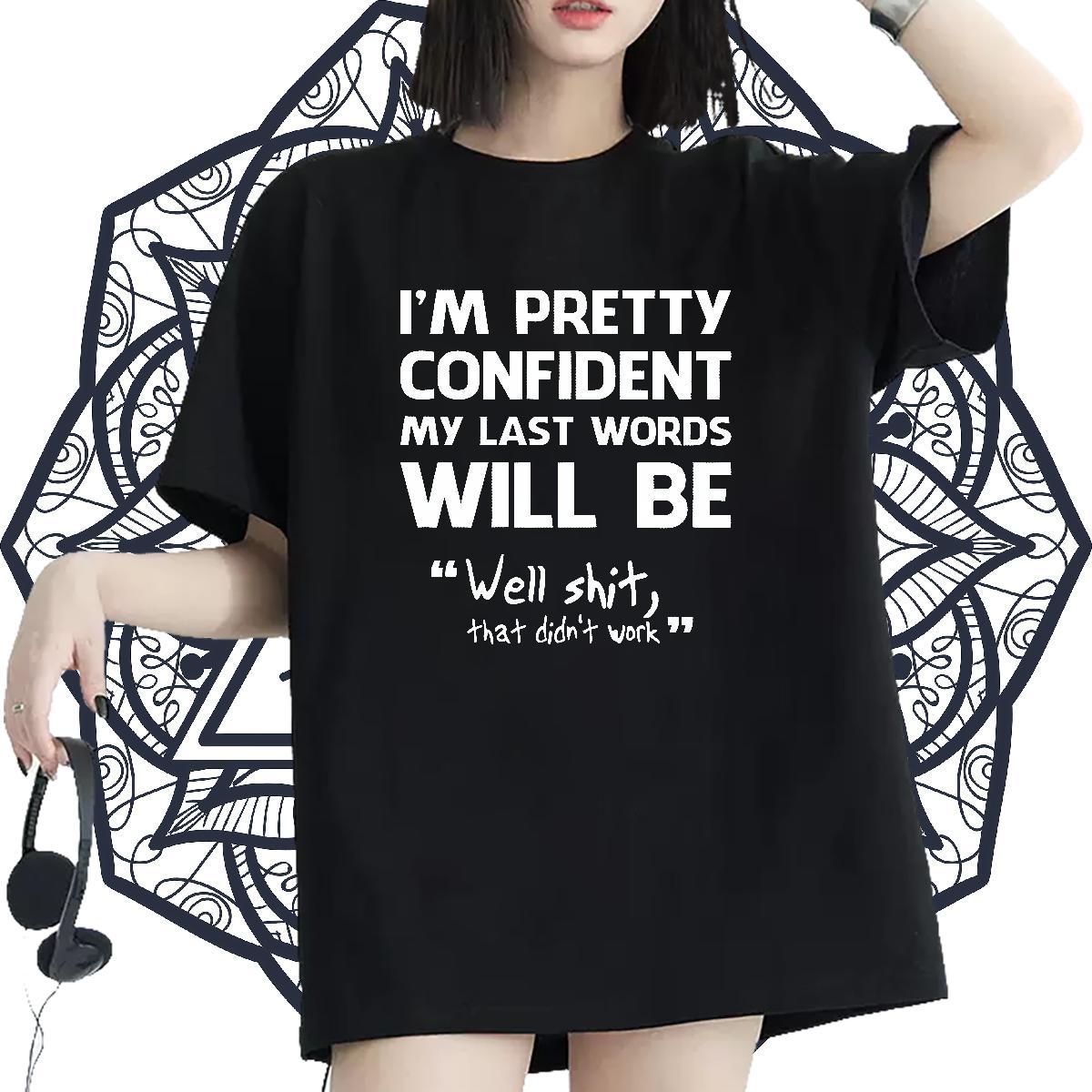Brand Couples T Shirts 100% Cotton 230g letter Beach T-Shirts for Women O Neck Short Sleeves Cartoon Anime Tees