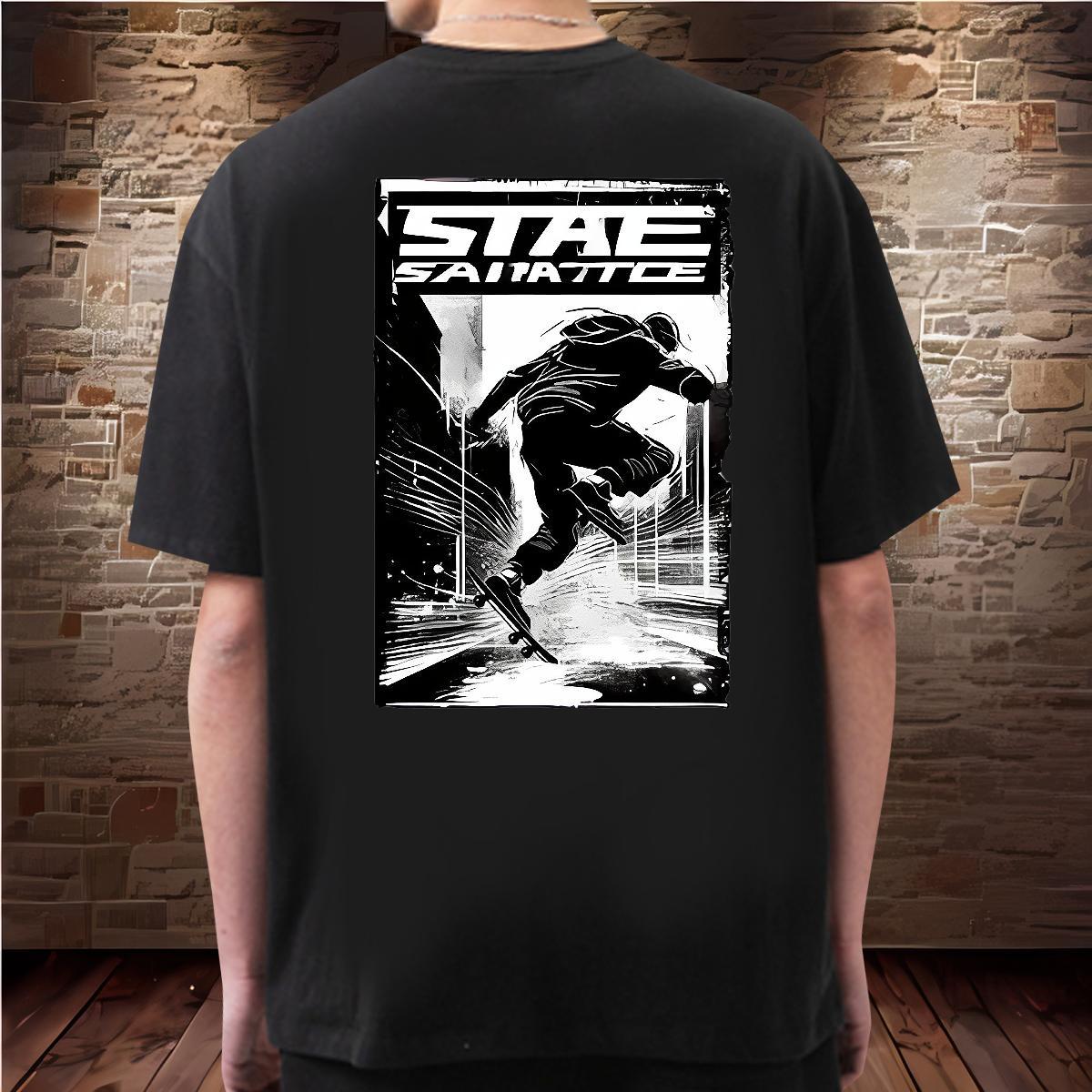 Loose Fit T Shirts Men 230g Pure Cotton person Summer Casual Customized Short Sleeve Soft Couples T Shirts DIY Customized Tops Tees