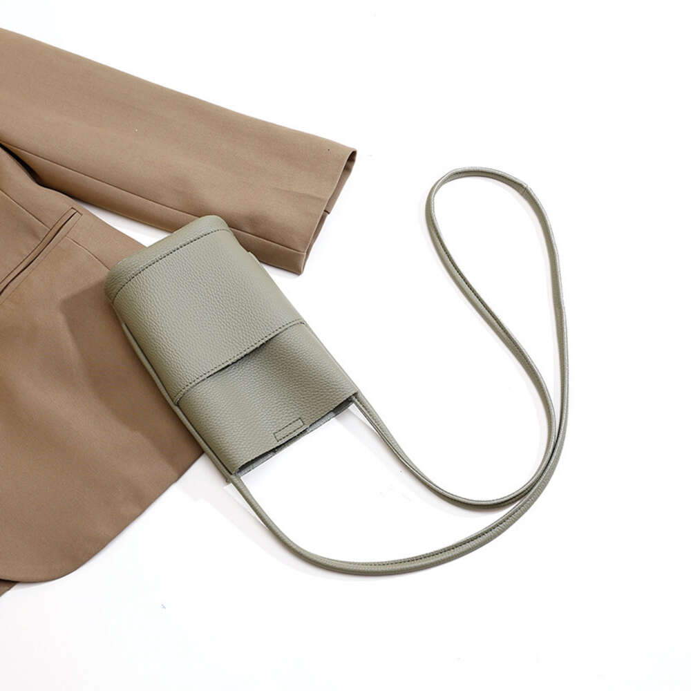 Mobile Crossbody Small Fashion Versatile Phone Women's Shoulder Soft Pu Leather Shopping Bag