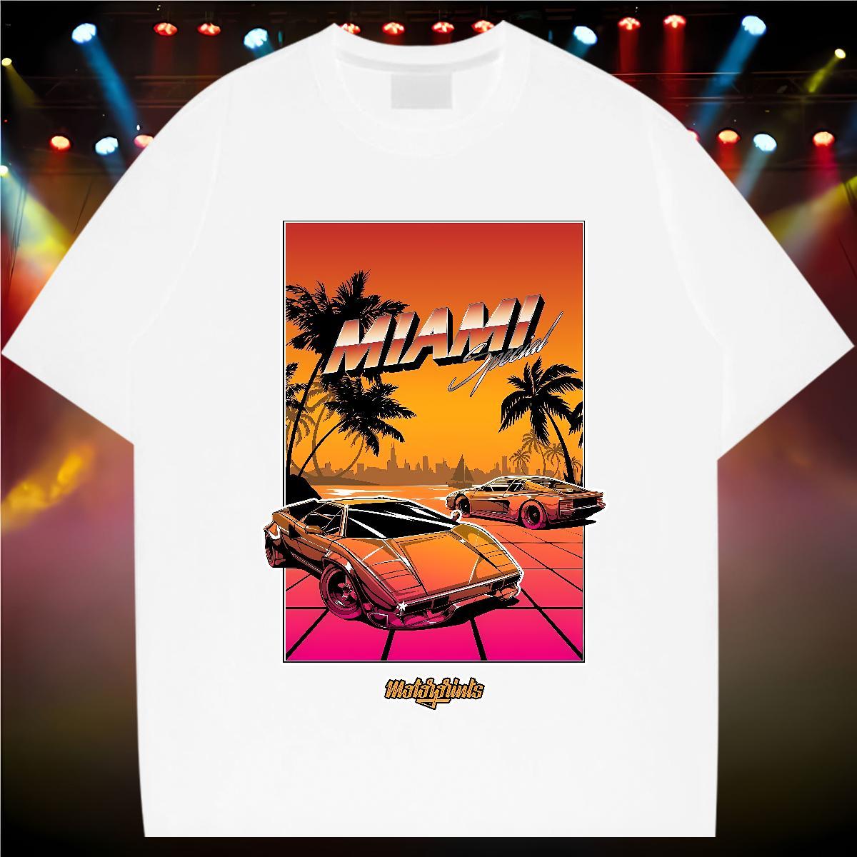 Cool Design T shirt 230g Pure Cotton beach Anime Printing Street Plus Size Custom O-Neck Short Sleeve Men Tshirts 2024 Tops Shirt