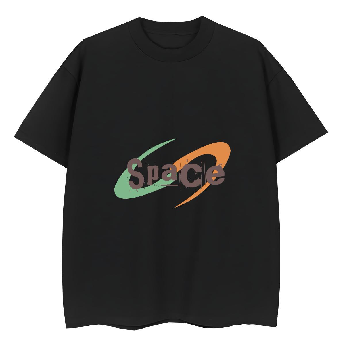 5A Tshirt for Man Woman 230g 100% Cotton letter Casual Sport Woman T Shirts Crew Neck Custom Printing Tops