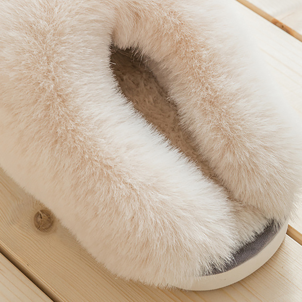 2024 Fashion Suede Cotton Slippers Classic Home Autumn Winter Couple Warm Thick Fur Slipper Men Women Slippers Cotton shoes Comfortable Outdoor