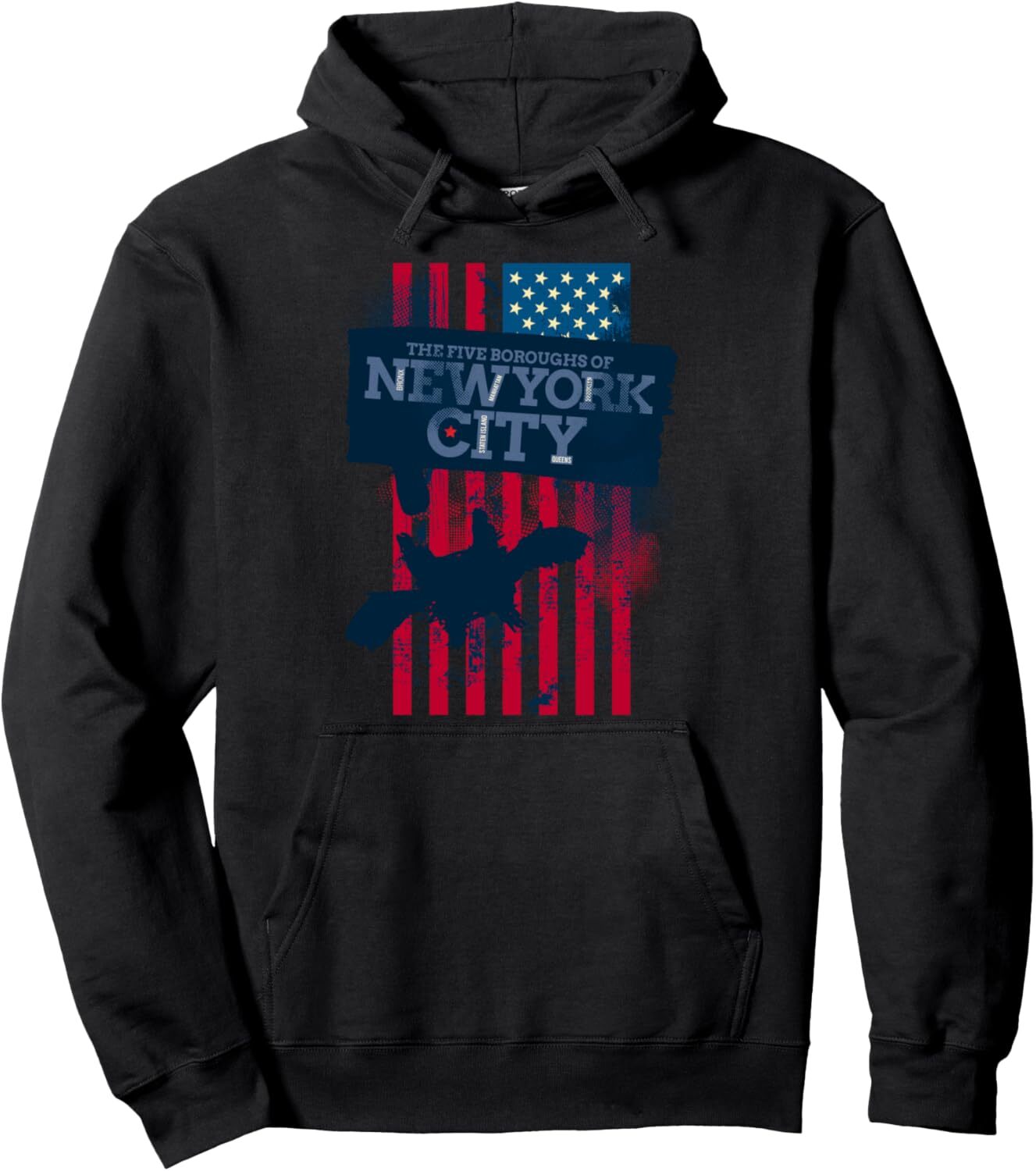 Hoodie for Mens Womens Cool New York City Novelty Graphic Cool Designs Pullover Hoodie Graphic Hoodies sweatshirt Pullover Long Sleeve