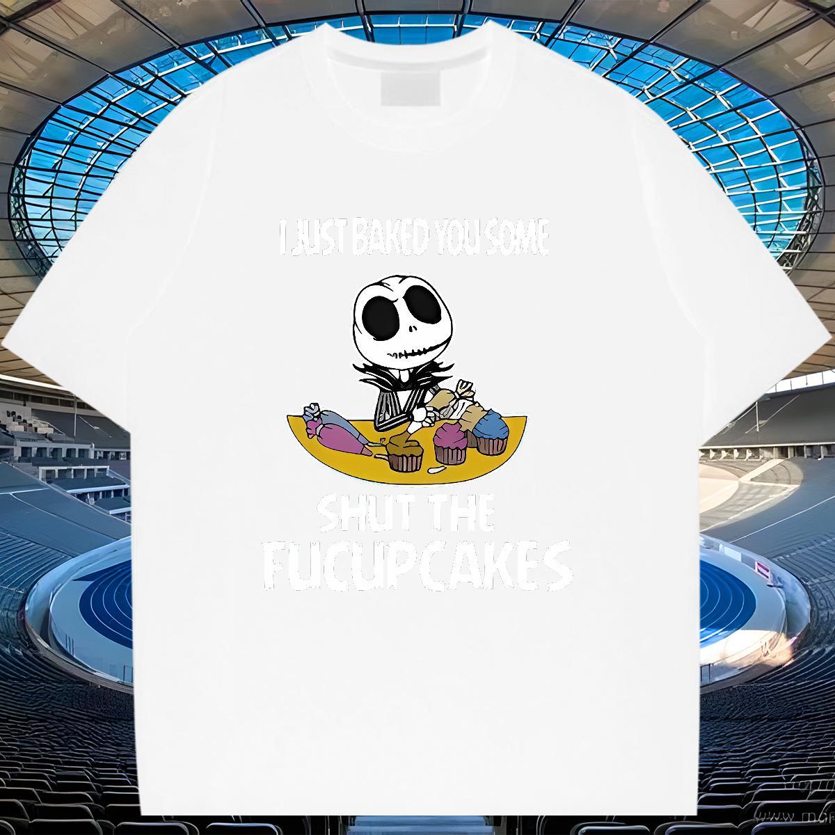 Comfortable T Shirt For Man 100% Cotton 230g skull Street Wear Custom Big Size Breathable Short Sleeve Men Clothes T-Shirt New Tees