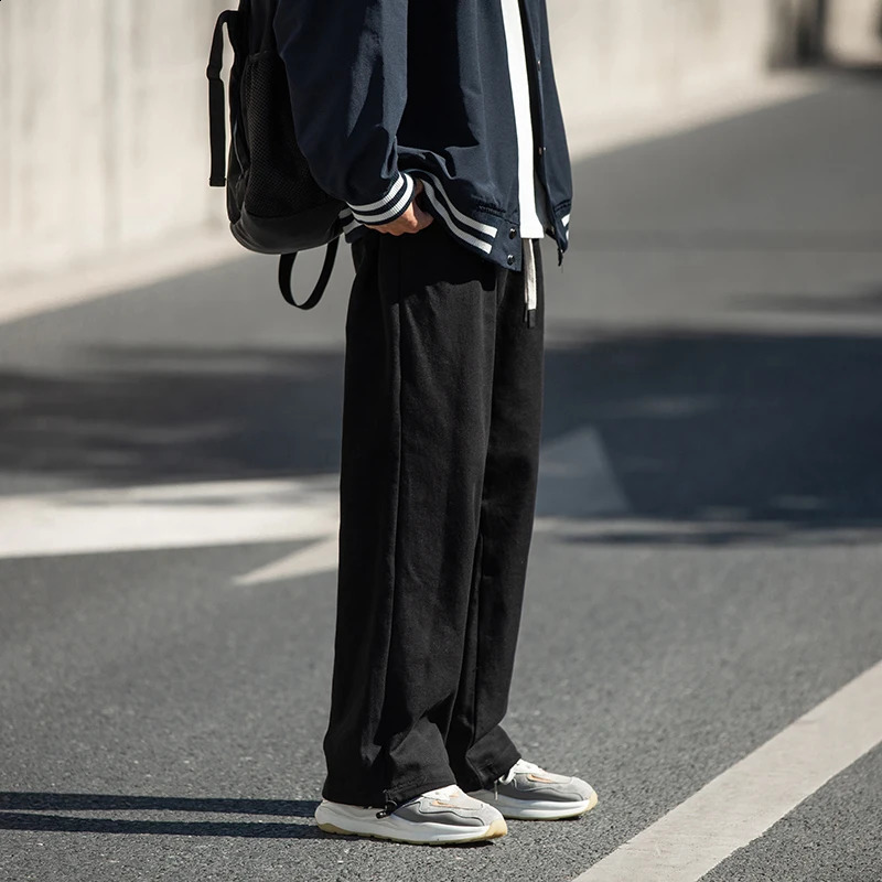 Streetwear Men Harem Pants Hip Hop Jogger Male High Street Trousers Woman Sweatpants Casual Straight Leg 240822