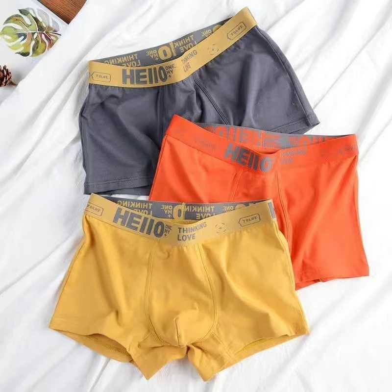 Boxer Mens Underwear Boxer Horses Mens Cotton Underwear Breathable Mens Boxer Comfortable Elastic Mens Underwear Plus Size L-4XLW240727