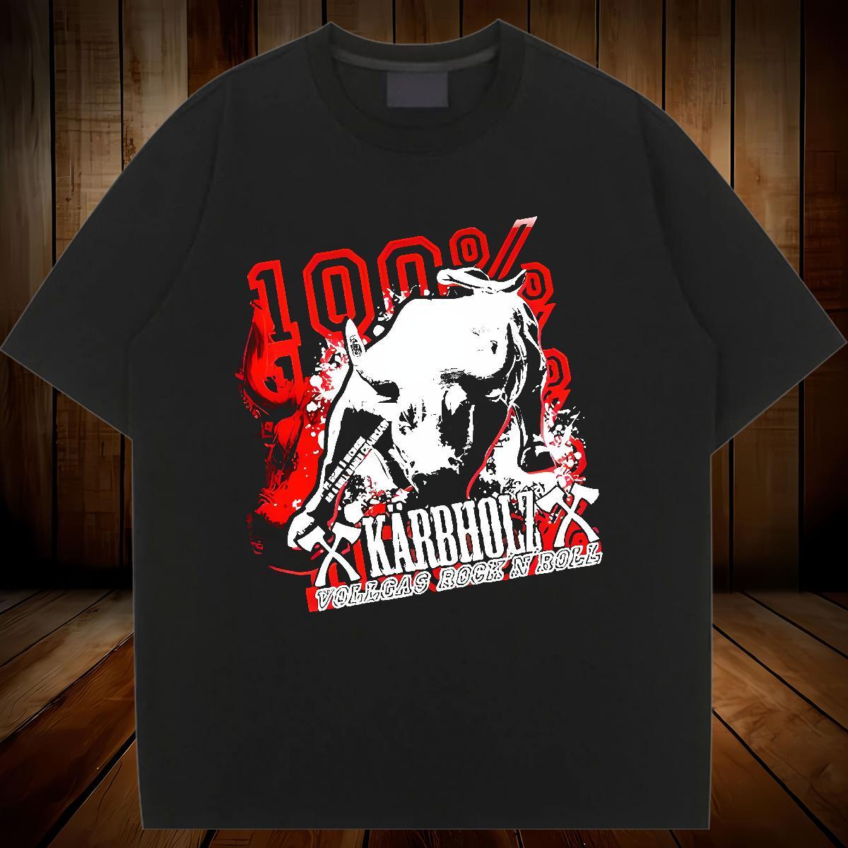 Nice Couples T Shirts 100% Cotton 230g blood Spring Summer T-Shirts Breathable Crew Neck Oversized L-4XL Clothes Shirt