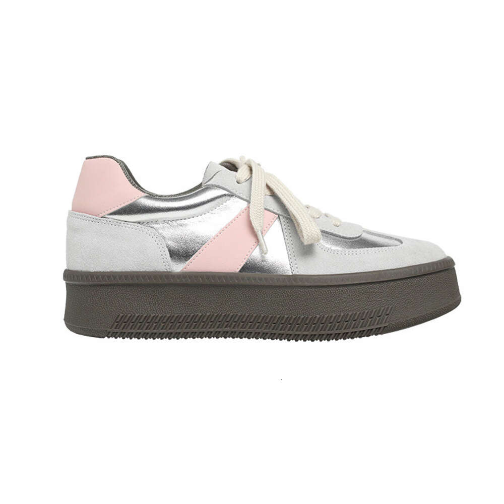Ddmysports Cowhide Edition Premium Genuine Leather Training For Women Spring New Versatile Color Blocked Board Shoes OUTDOOR