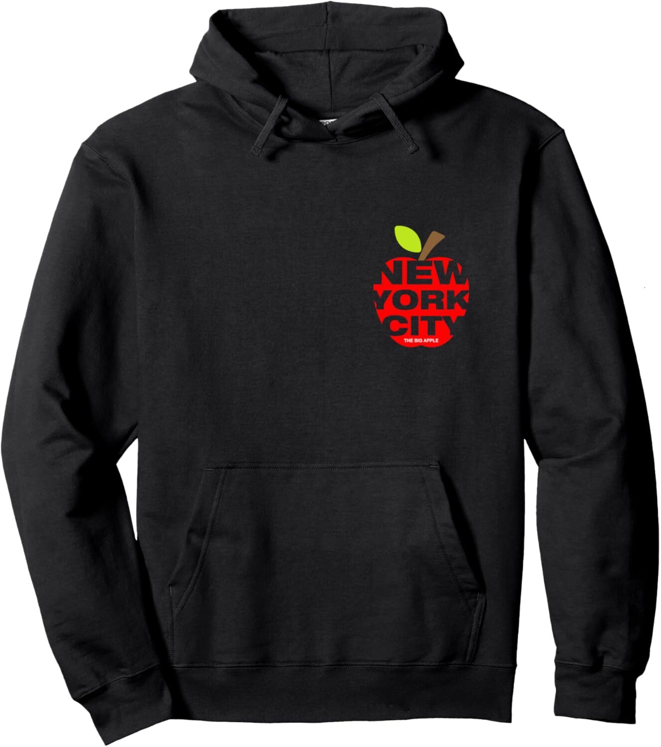 Hoodie for Mens Womens New York City The Big Apple Graphic Tees Cool Designs Pullover Hoodie Graphic Hoodies sweatshirt Pullover Long Sleeve
