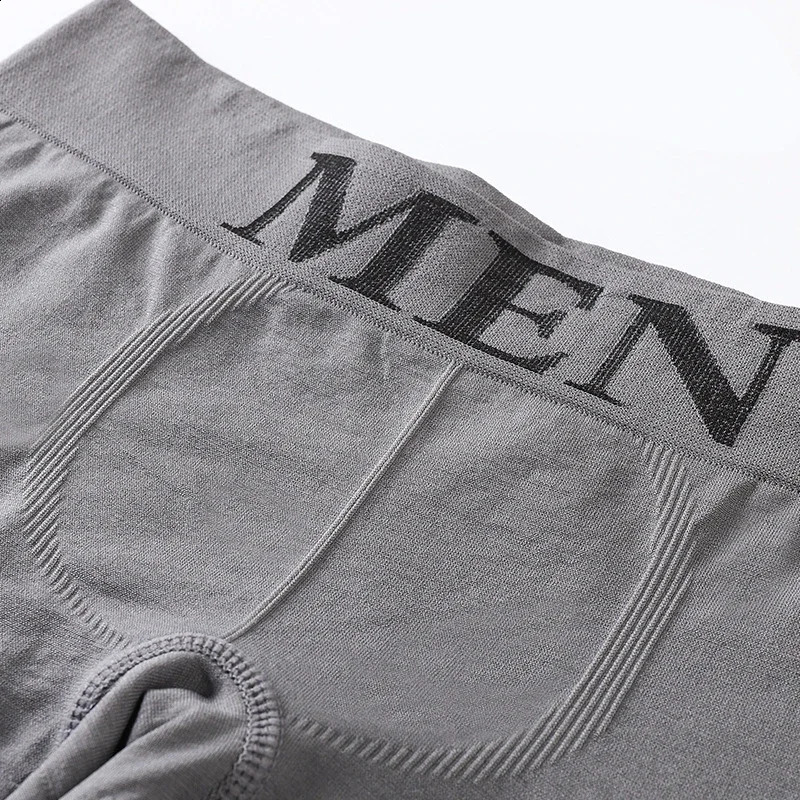 3 piecesset of mens underwear breathable boxer solid comfortable shorts black and blue 240822