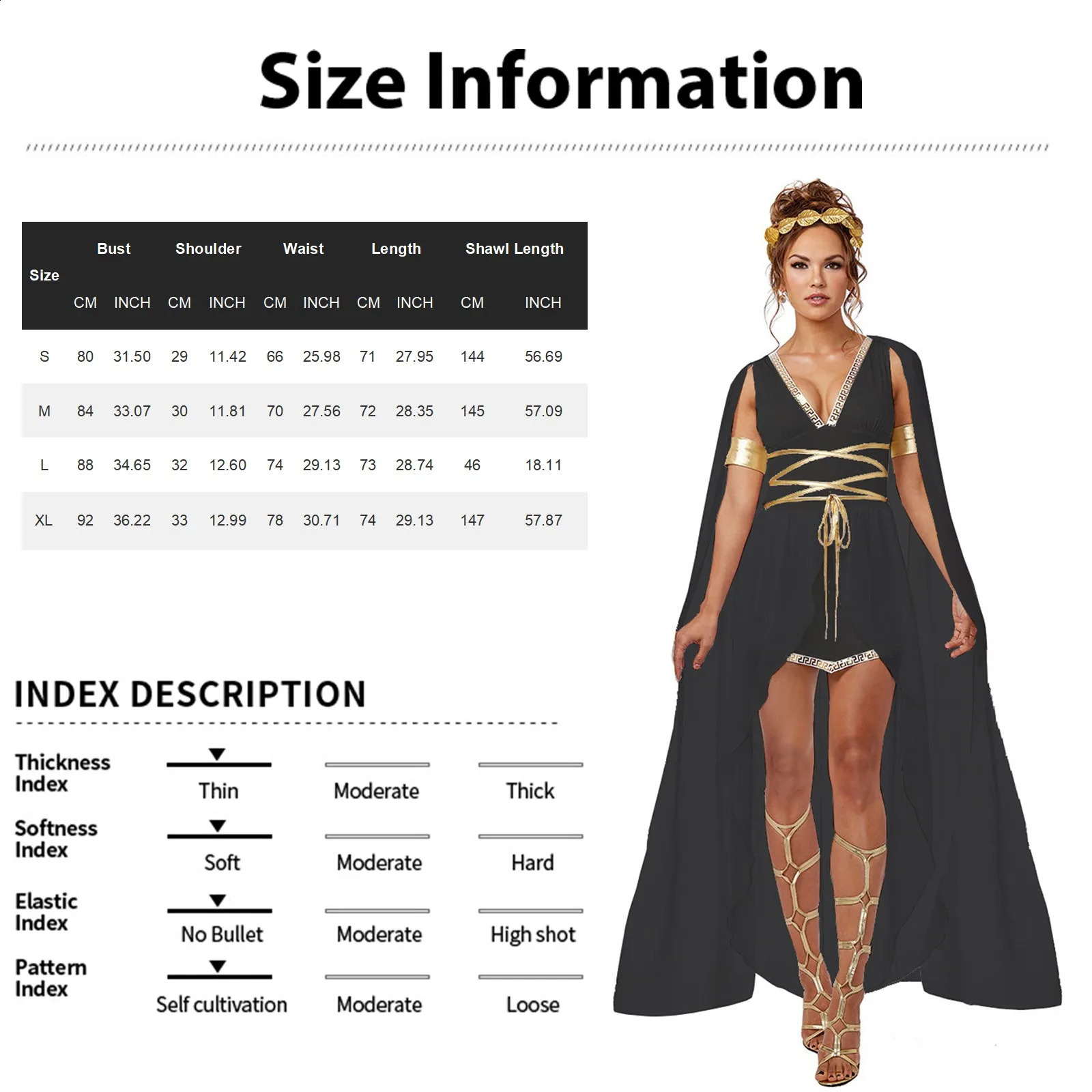 Medieval costumes Greek goddesses Halloween tuning Roman roleplaying 240823