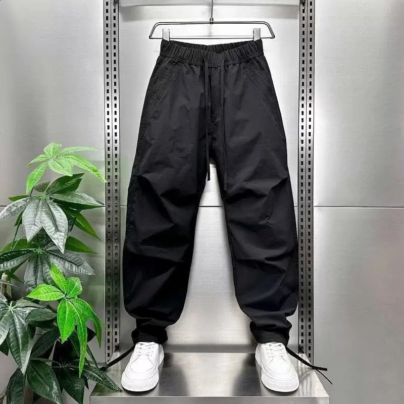 Gym Jogging Mens Summer Pants Man Korean Dongdaemun 2024 Trousers for Men Clothing Clothes Sport Joggers Running 240822
