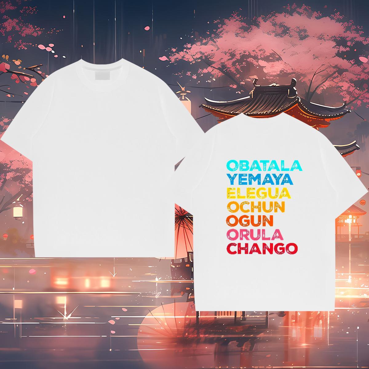 Comfortable T-Shirts for Men 230g Pure Cotton letter Spring Summer Asian Size Breathable Soft Men Tshirts DIY Tops