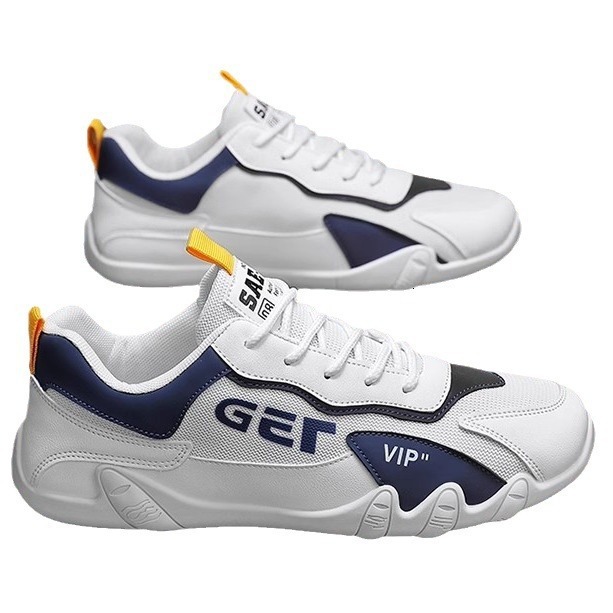 Ddmysports Autumn New Fashionable Personalized Five Finger Lightweight Casual Men S Leather Surface Comfortable And Breathable Exercise Shoes OUTDOOR