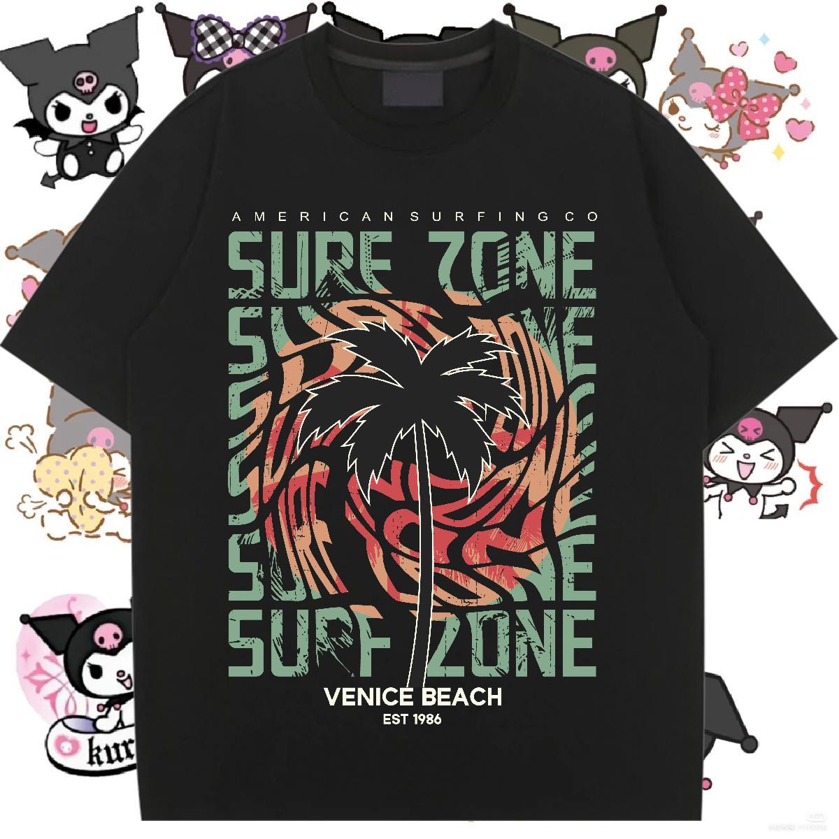 Lady Womens Tshirts 230g Pure Cotton tree Sport Womens T Shirts Crew Neck White Plus Size Wear