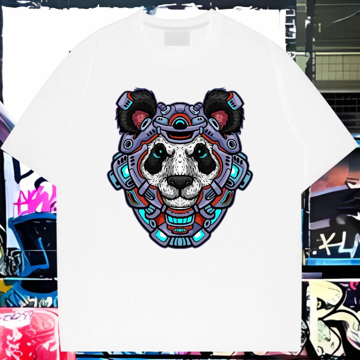 Comfortable T-Shirts 230g 100% Cotton skull Summer Casual Custom Printed Breathable Soft Men Tops Tees DIY Clothes