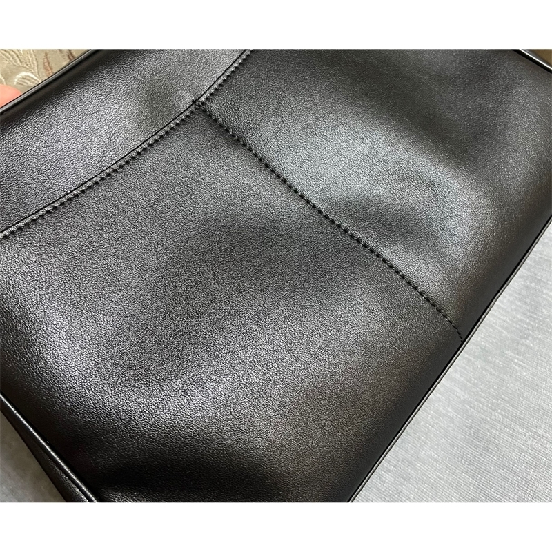 fashion Large capacity big hobo shell bucket shoulder women genuine leather crossbody shopping occice bag 240822 4