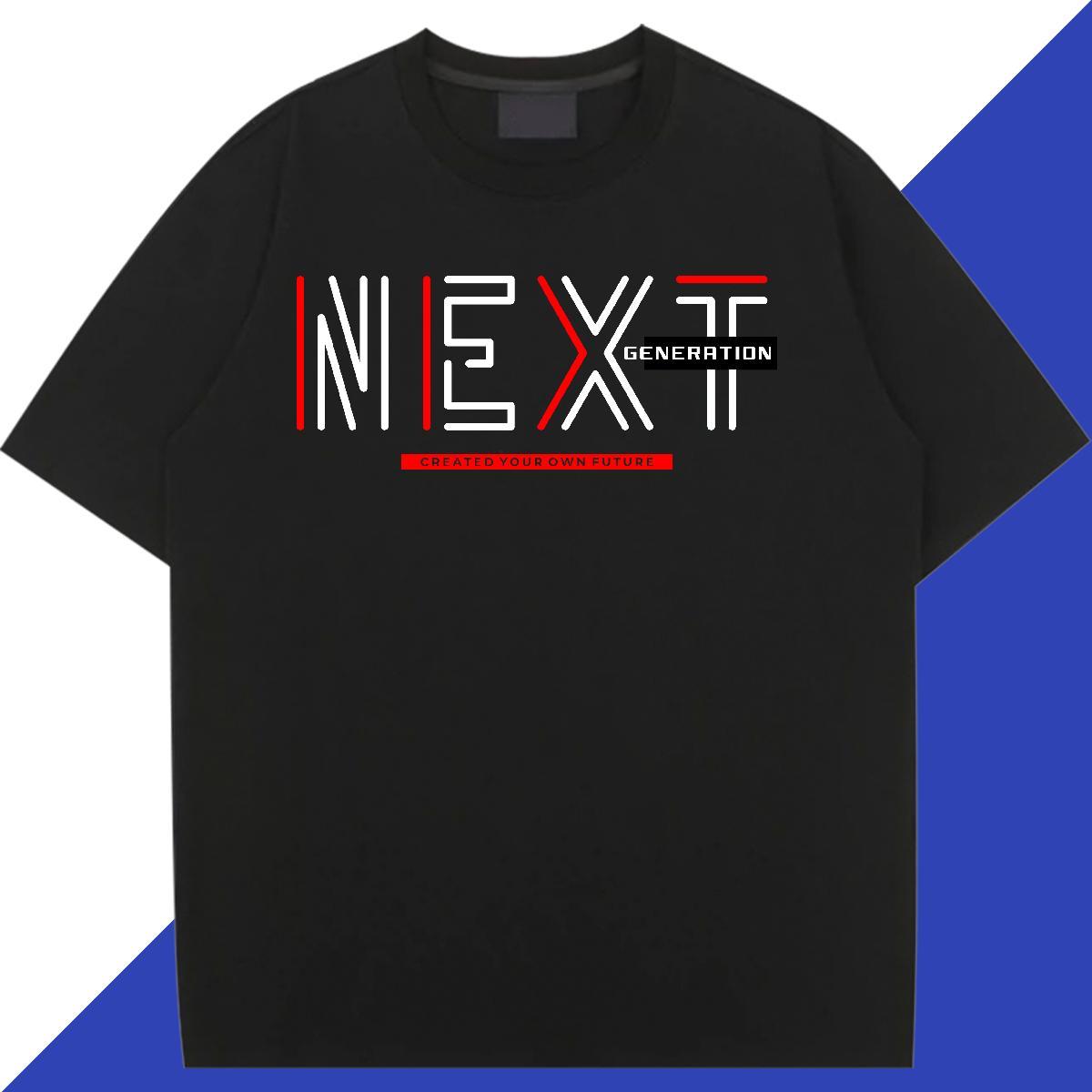 Female Women Tees 230g 100% Cotton letter Daily Outfit T-Shirts for Women Round Neck Short Sleeve Oversized L-4XL Clothings