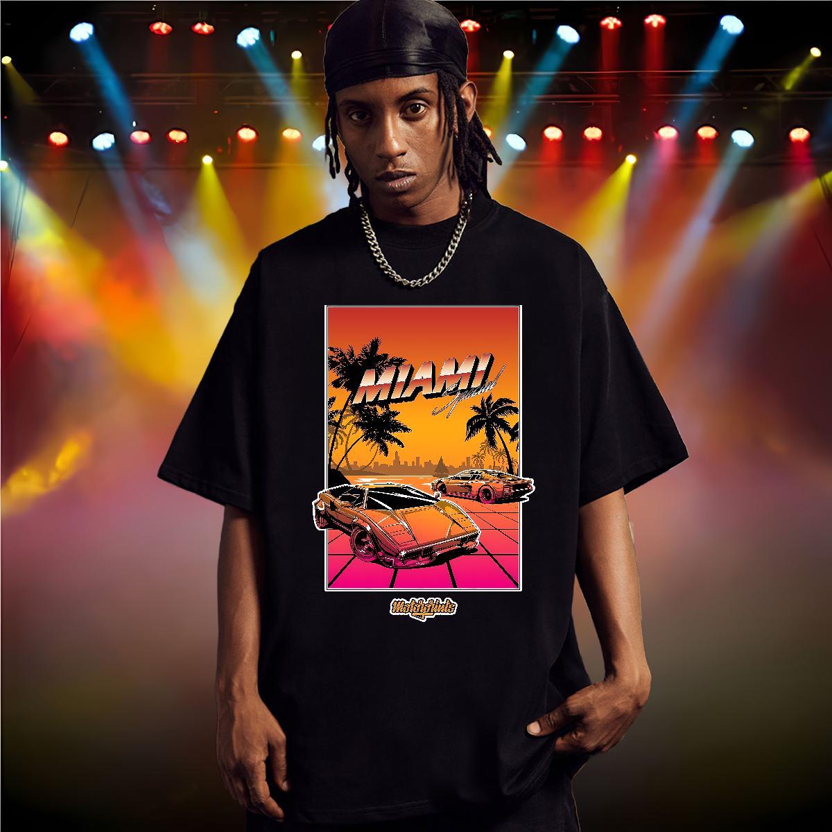 Cool Design T shirt 230g Pure Cotton beach Anime Printing Street Plus Size Custom O-Neck Short Sleeve Men Tshirts 2024 Tops Shirt