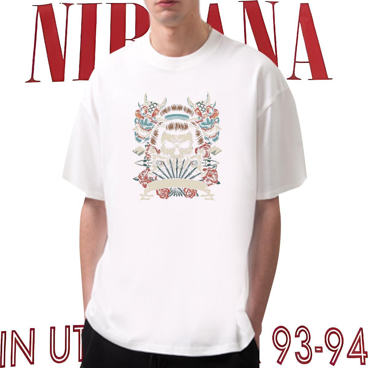 Unisex T-Shirts for Men 230g Pure Cotton skull Casual Beach DIY Printed Breathable Short Sleeve Couples T Shirts Customized Tee Shirt