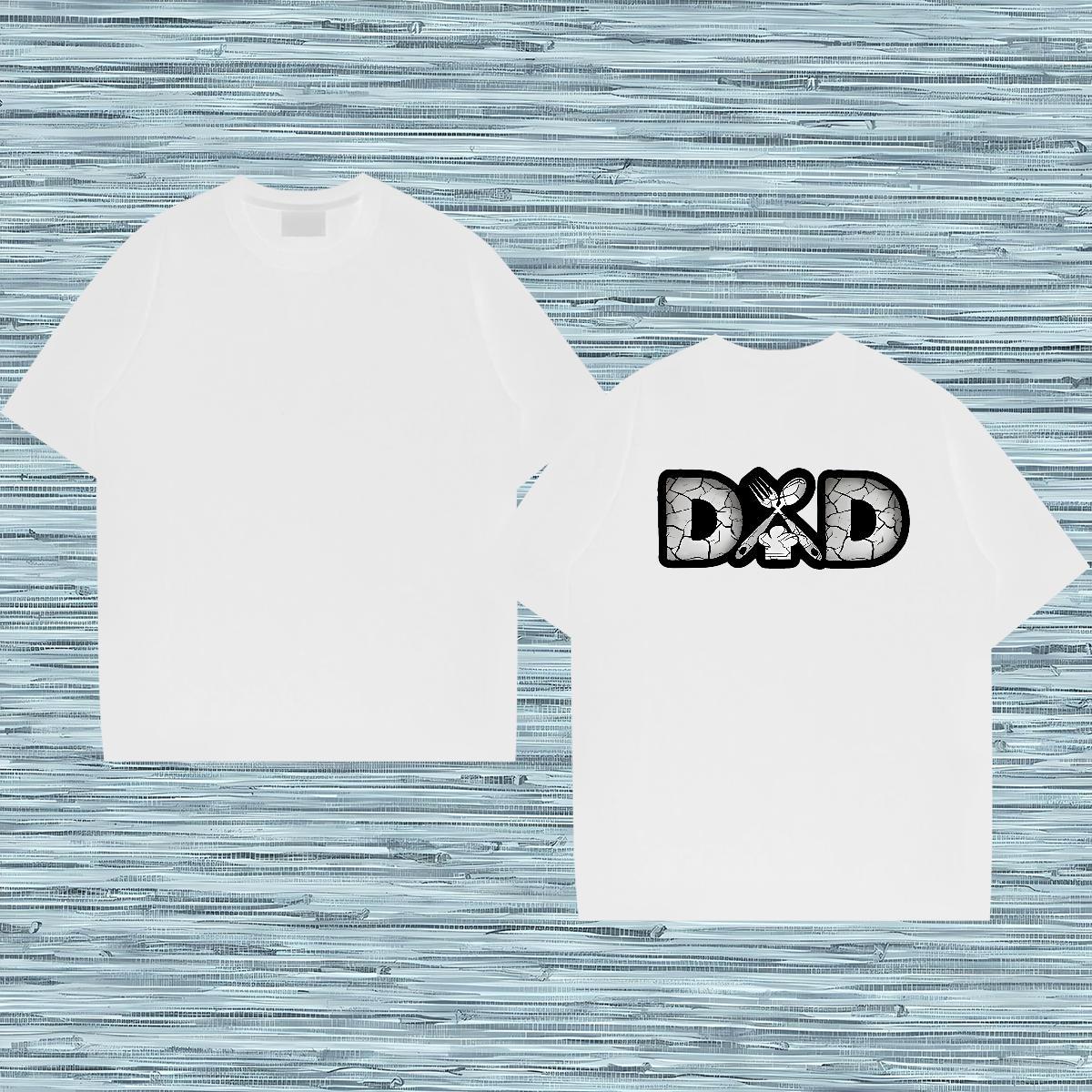 Free Shipping T Shirt For Man 230g Pure Cotton letter Home Outdoor Cartoon Printing L-4XL O-Neck Short Sleeve Mens Tshirts DIY Customized Polos