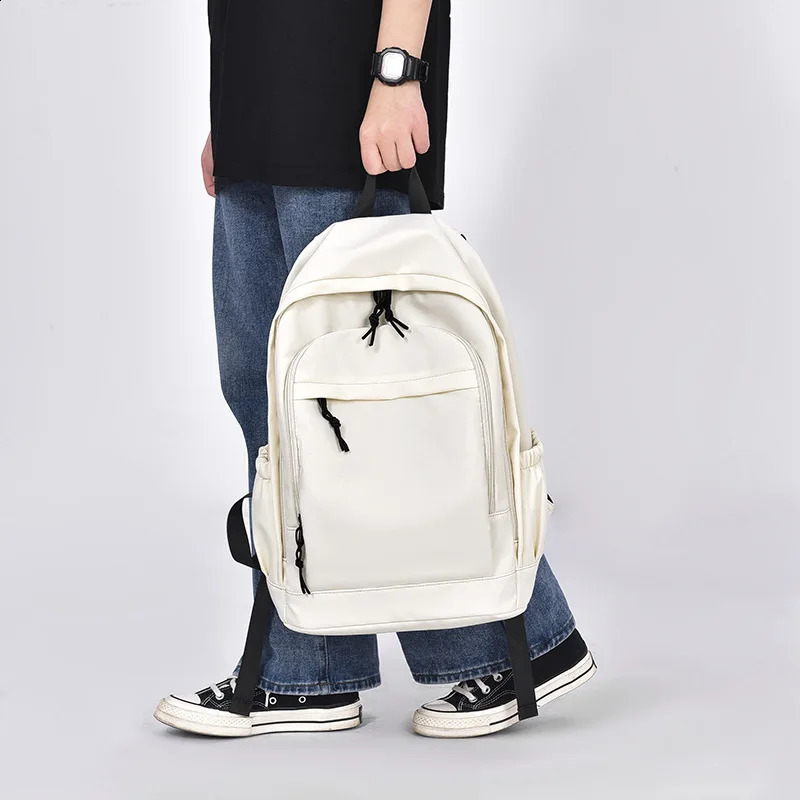 Oxford Fabric Backpack Large Capacity Male and Female College Students Computer Backpack School Backpack for College Students 250122