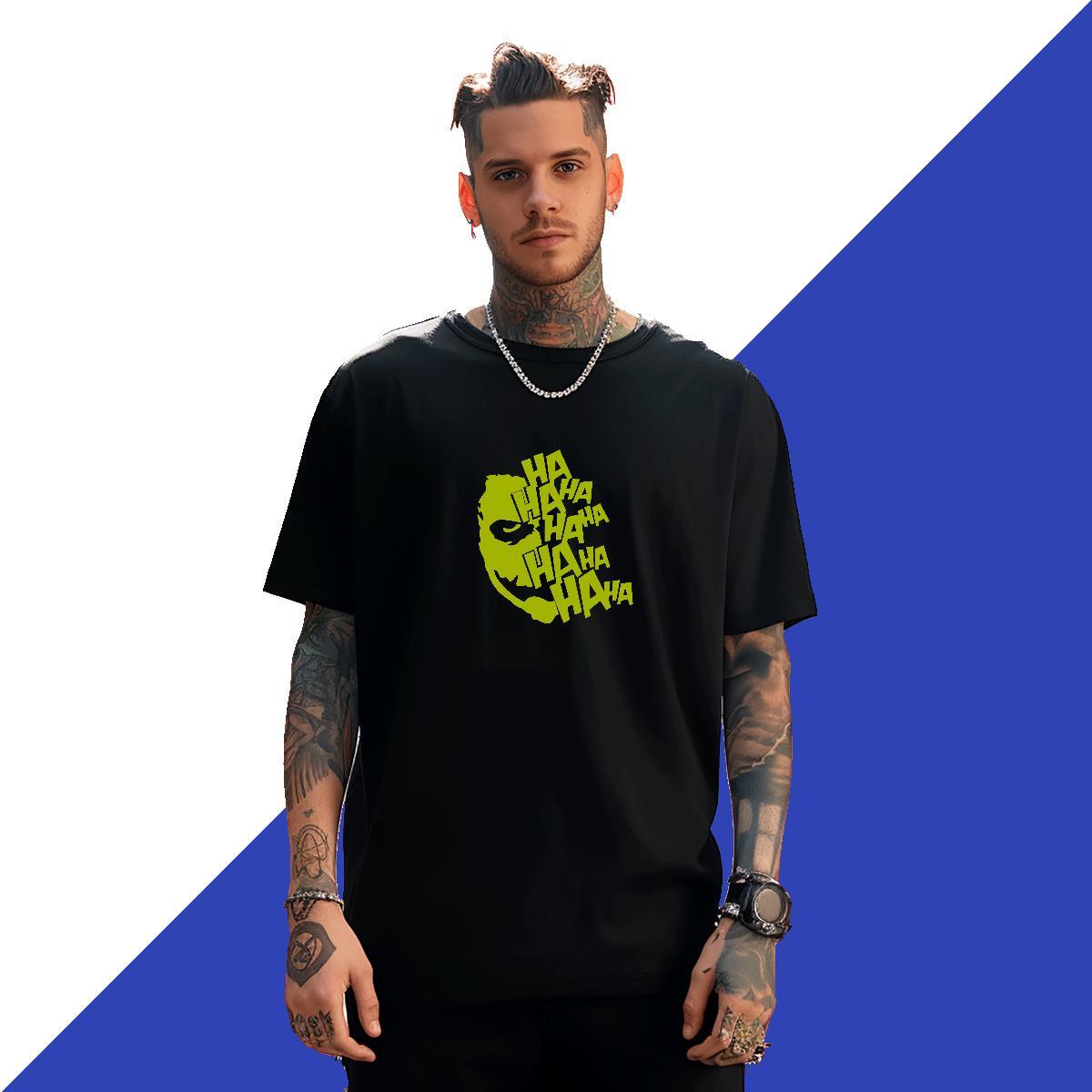 Loose T Shirts Men 230g 100% Cotton skull Spring Summer DIY Printed Breathable Short Sleeve Tshirts New Designer Tees