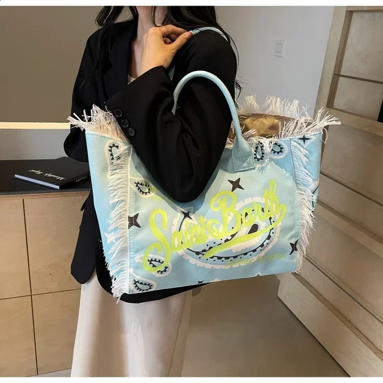 Fashion Casual Concise Shoulder Bag High Quality Korean Version Color Contrast Large Capacity Tote Bag for Women 240822